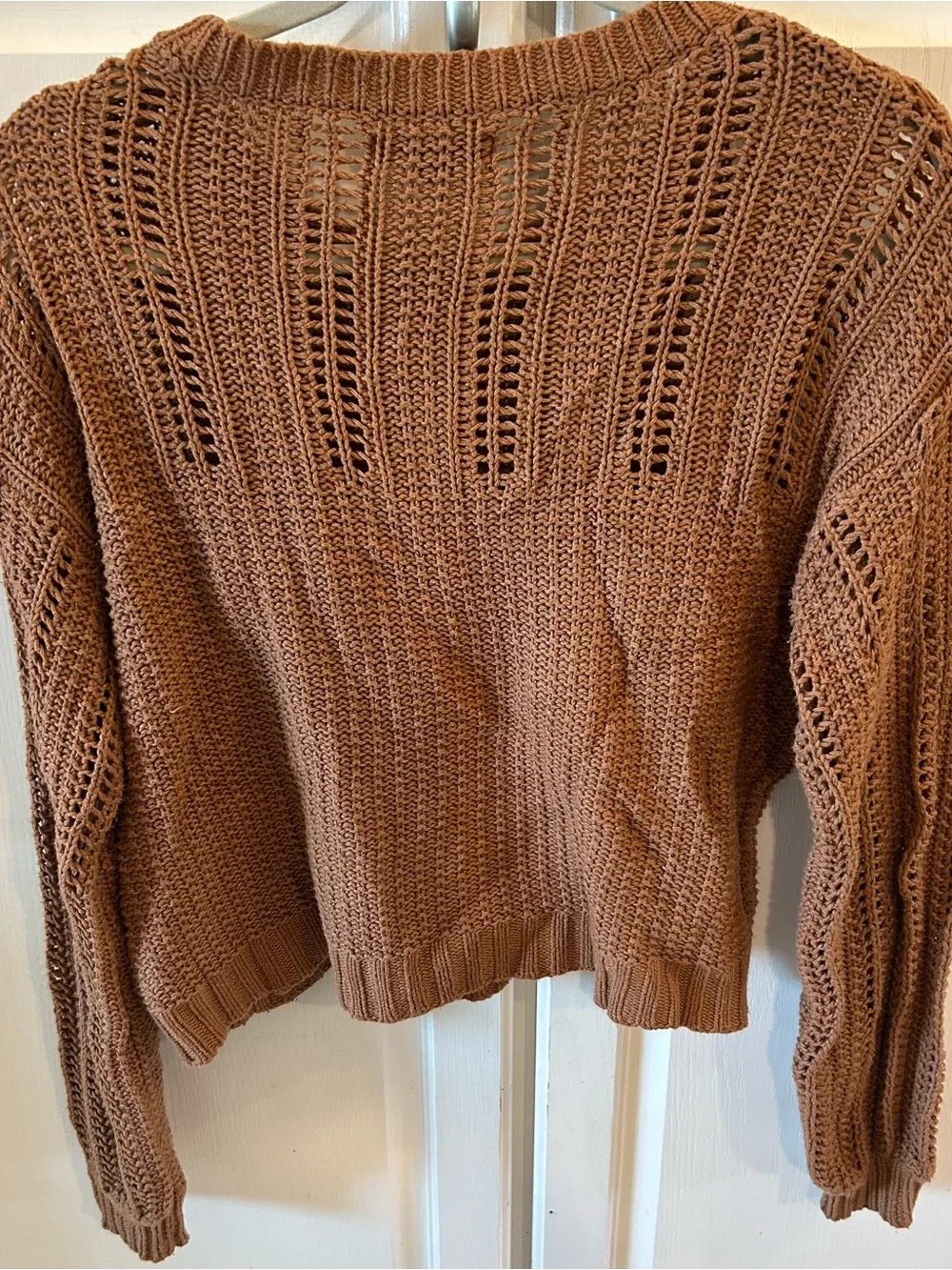 American Eagle Outfitters open knit